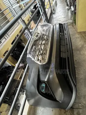 Toyota Highlander 2020, 2021, 2022, 2023 Front Bumper Complete