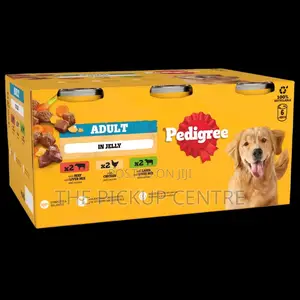 PEDIGREE Adult Wet Dog Food Mixed 6 X 385g Can