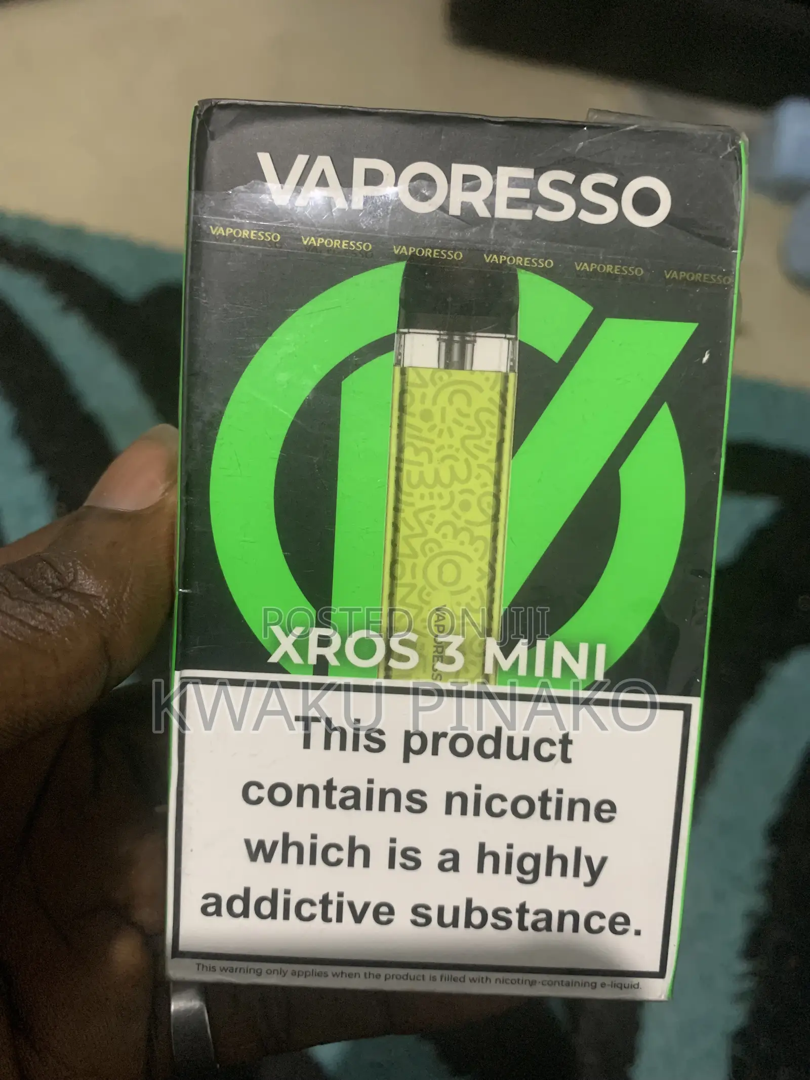 Rechargeable Vaporesso Vape Forsale