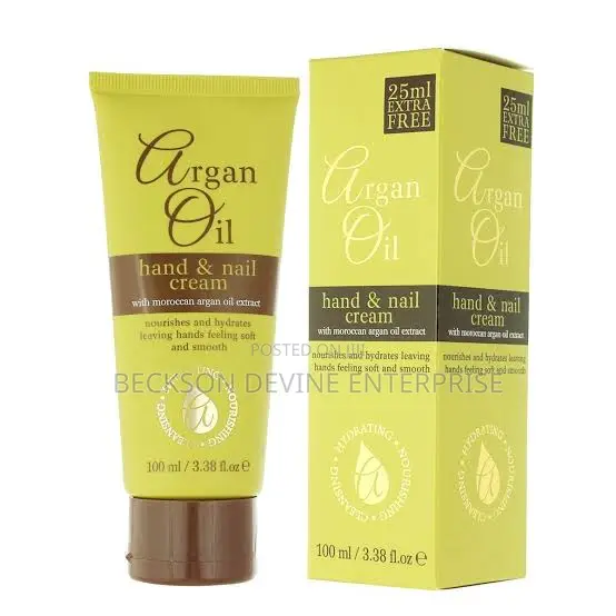 Argan Oil Hand and Nail Cream