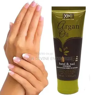 Argan Oil Hand and Nail Cream