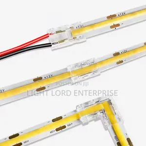 Solderless 8mm COB Conntors