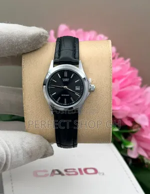 Casio Ladies Luxury Wrist Watch – Stylish Durable