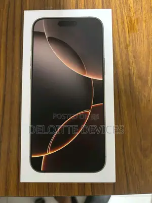 New Apple iPhone 16 Pro Max 1 TB Gold