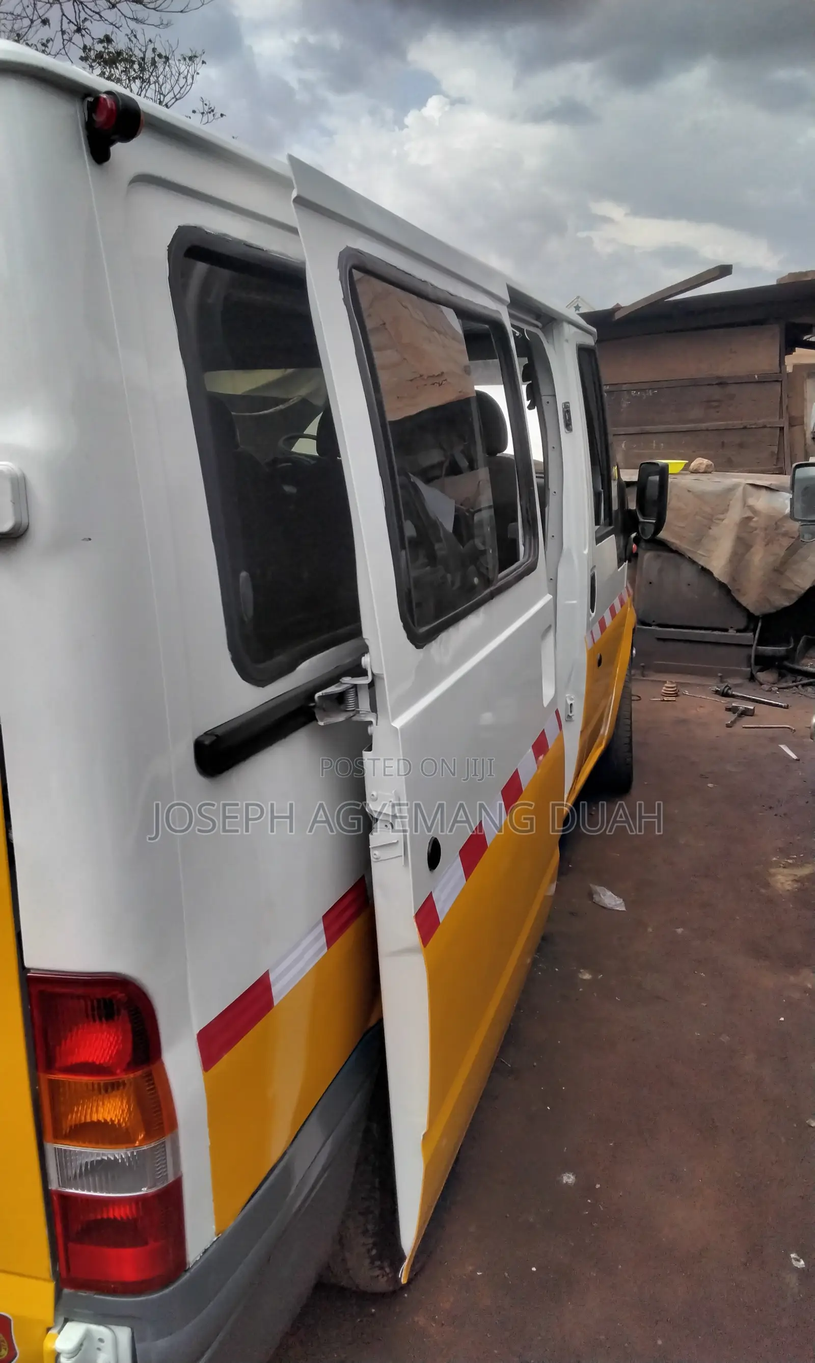 Ford Transit 2008 White