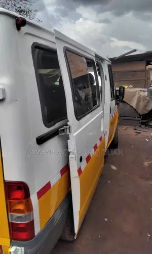 Ford Transit 2008 White