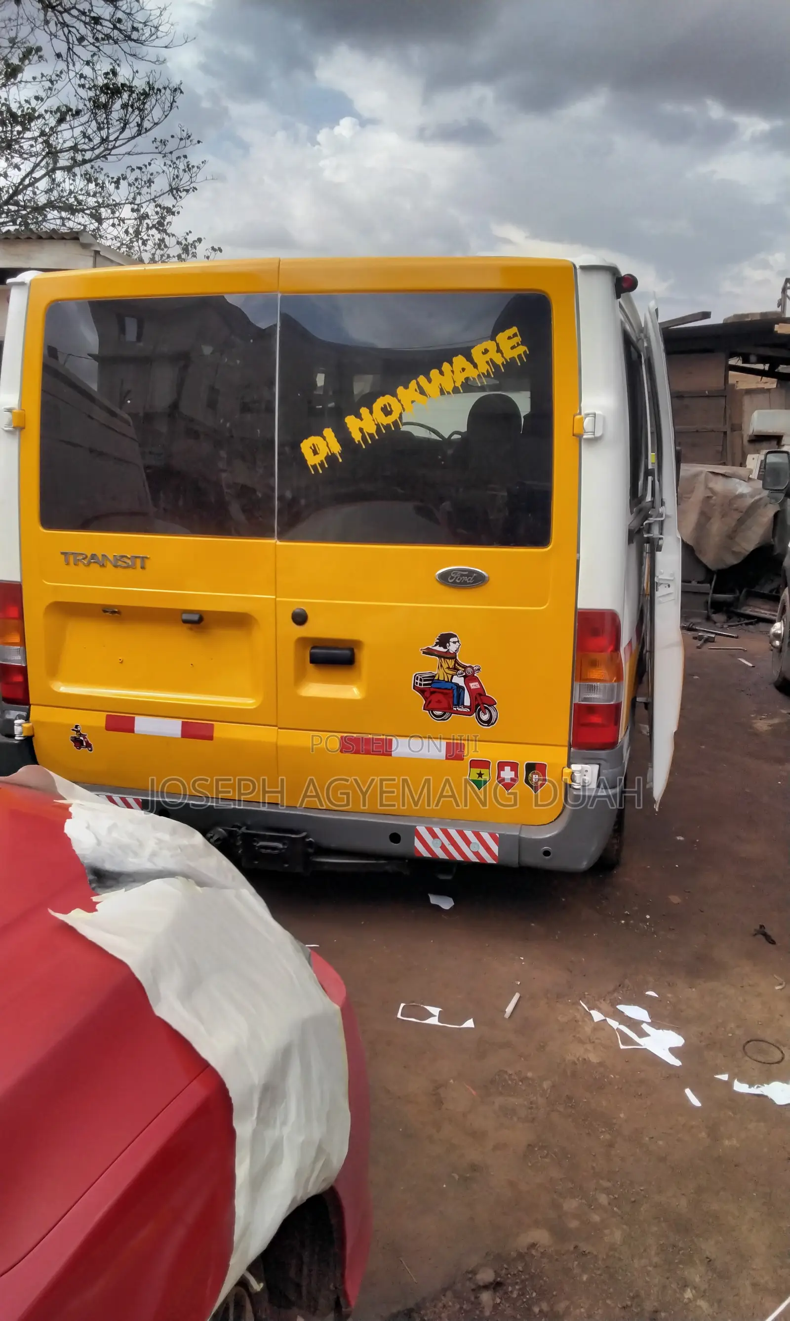 Ford Transit 2008 White