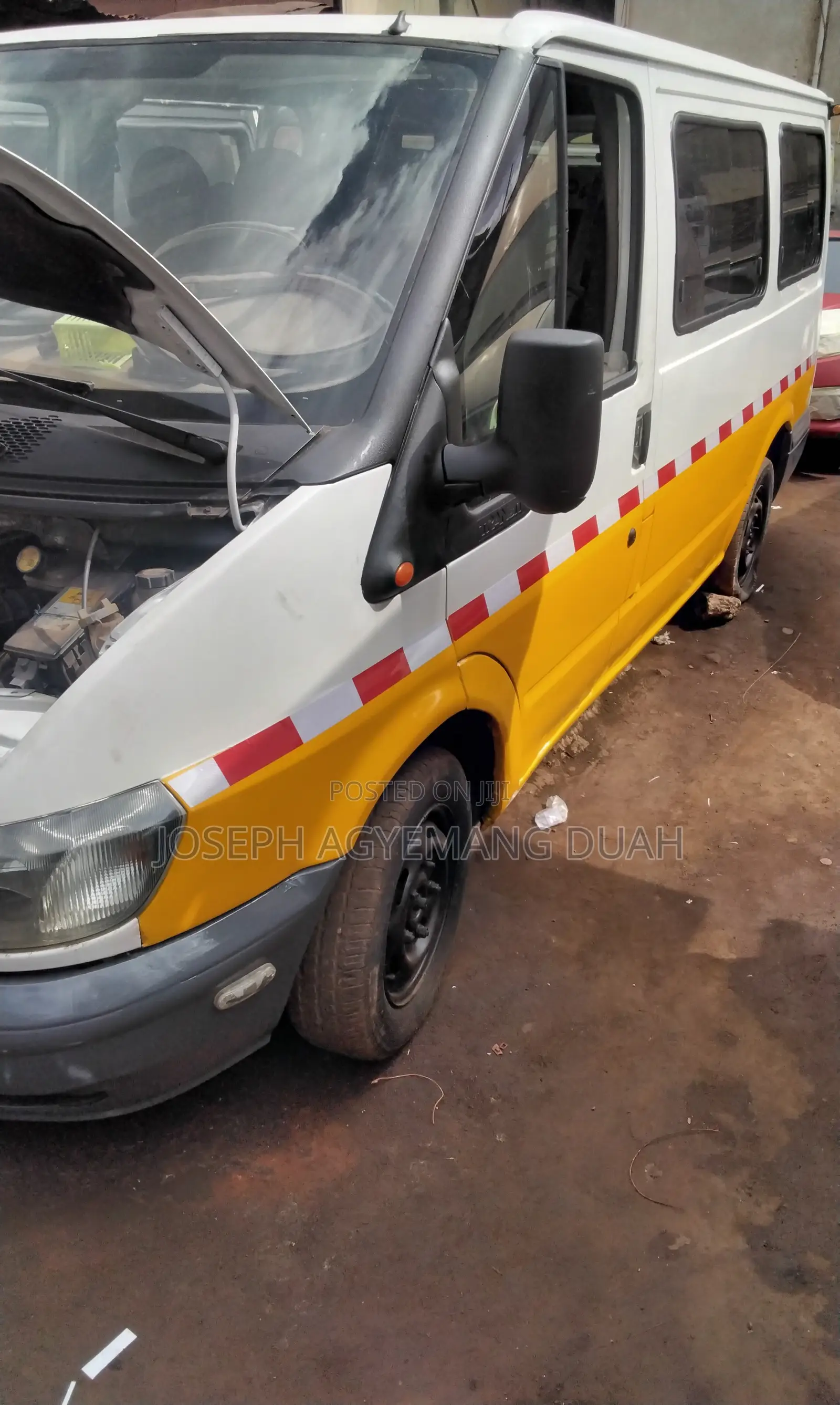 Ford Transit 2008 White