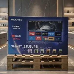 Mooved 43 Inch LED TV