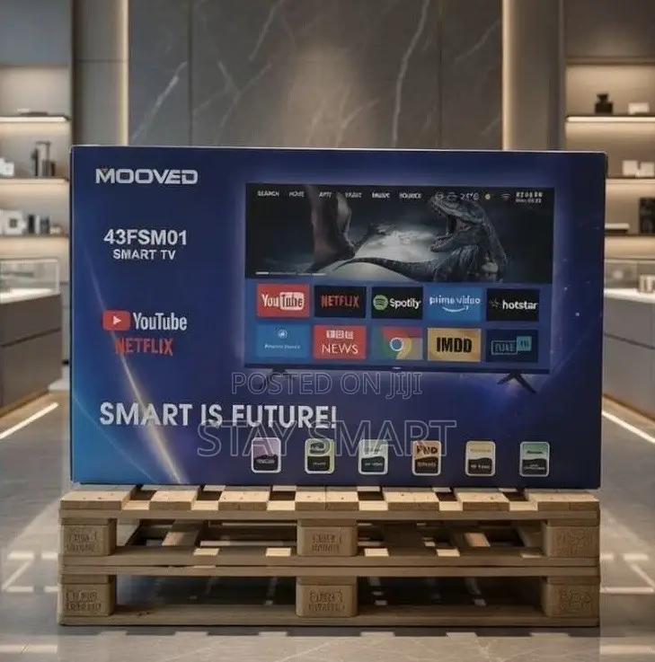 Mooved 43 Inch LED TV