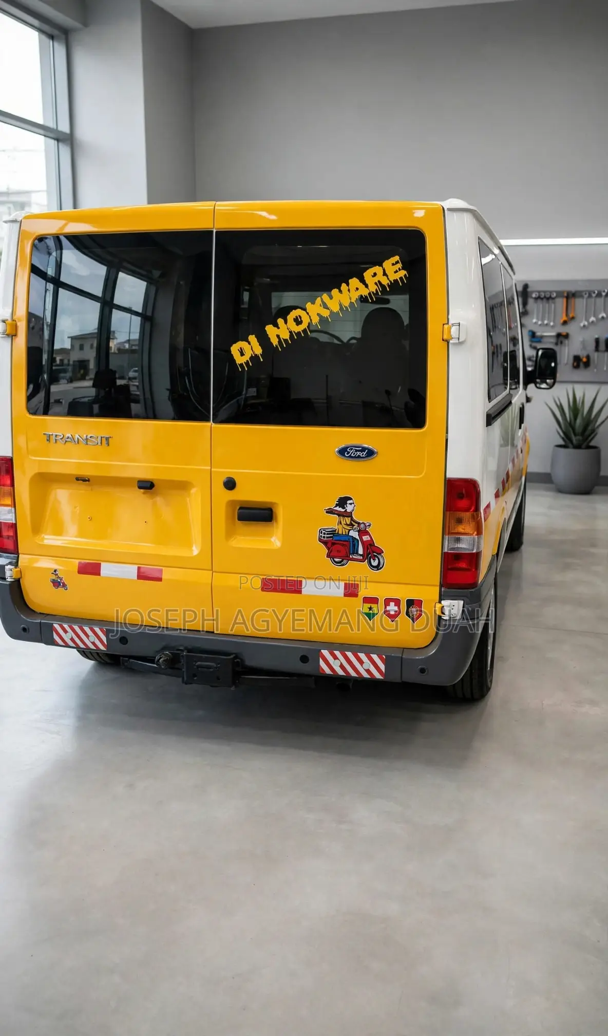 Ford Transit 2008 White