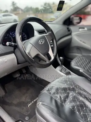 Hyundai Accent 2017 Black