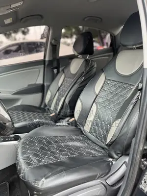 Hyundai Accent 2017 Black