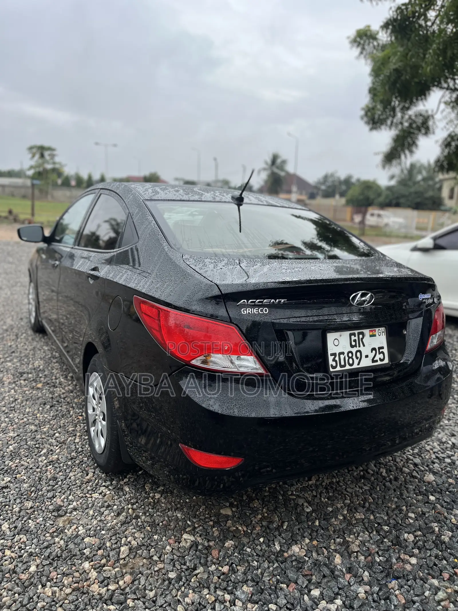 Hyundai Accent 2017 Black