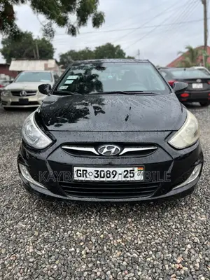 Hyundai Accent 2017 Black
