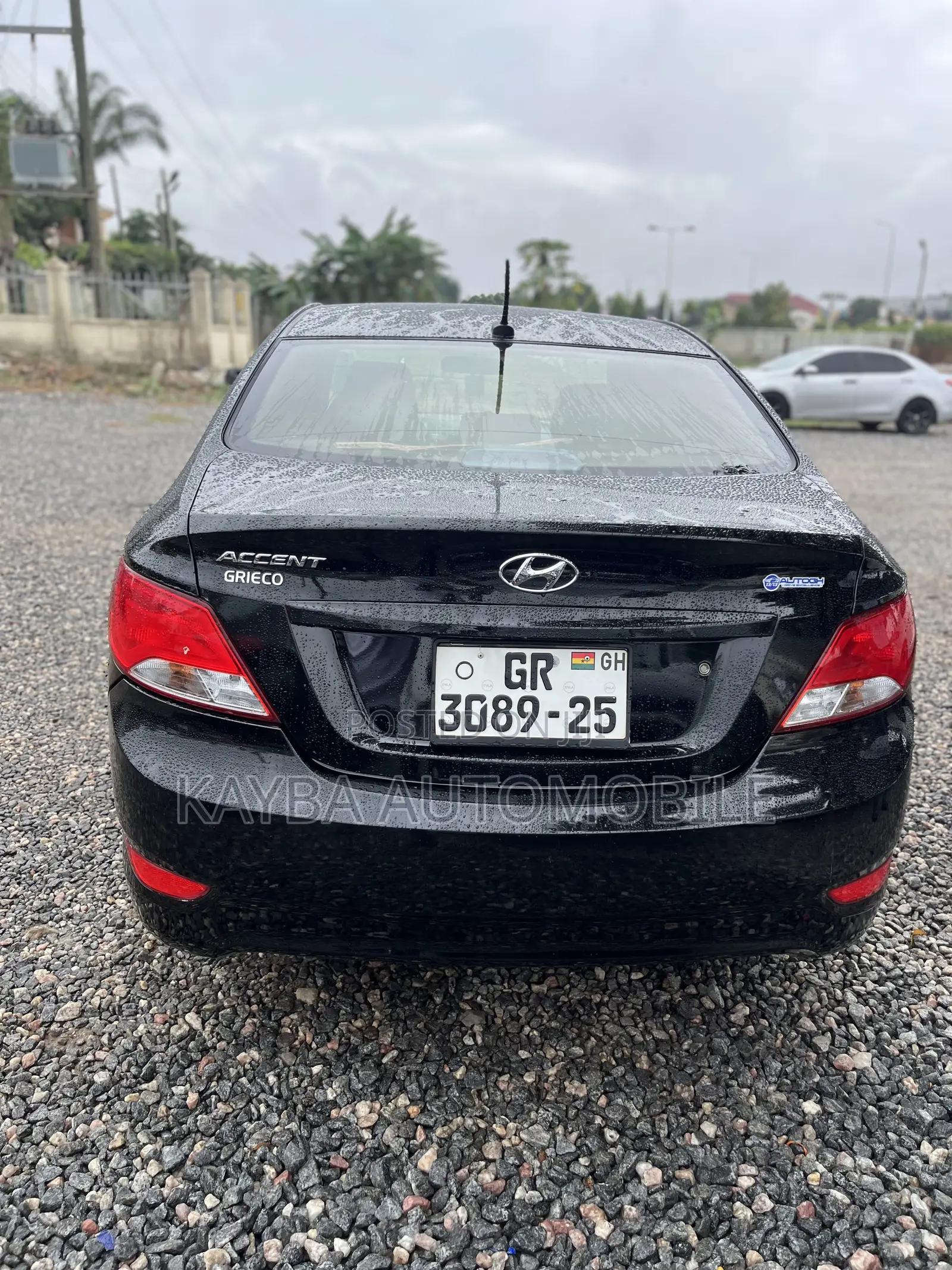 Hyundai Accent 2017 Black