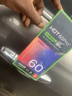 New Infinix Hot 60 Pro+ 256 GB Black