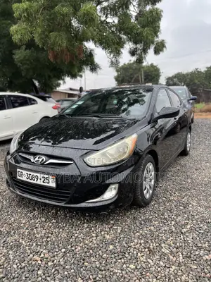 Hyundai Accent 2017 Black