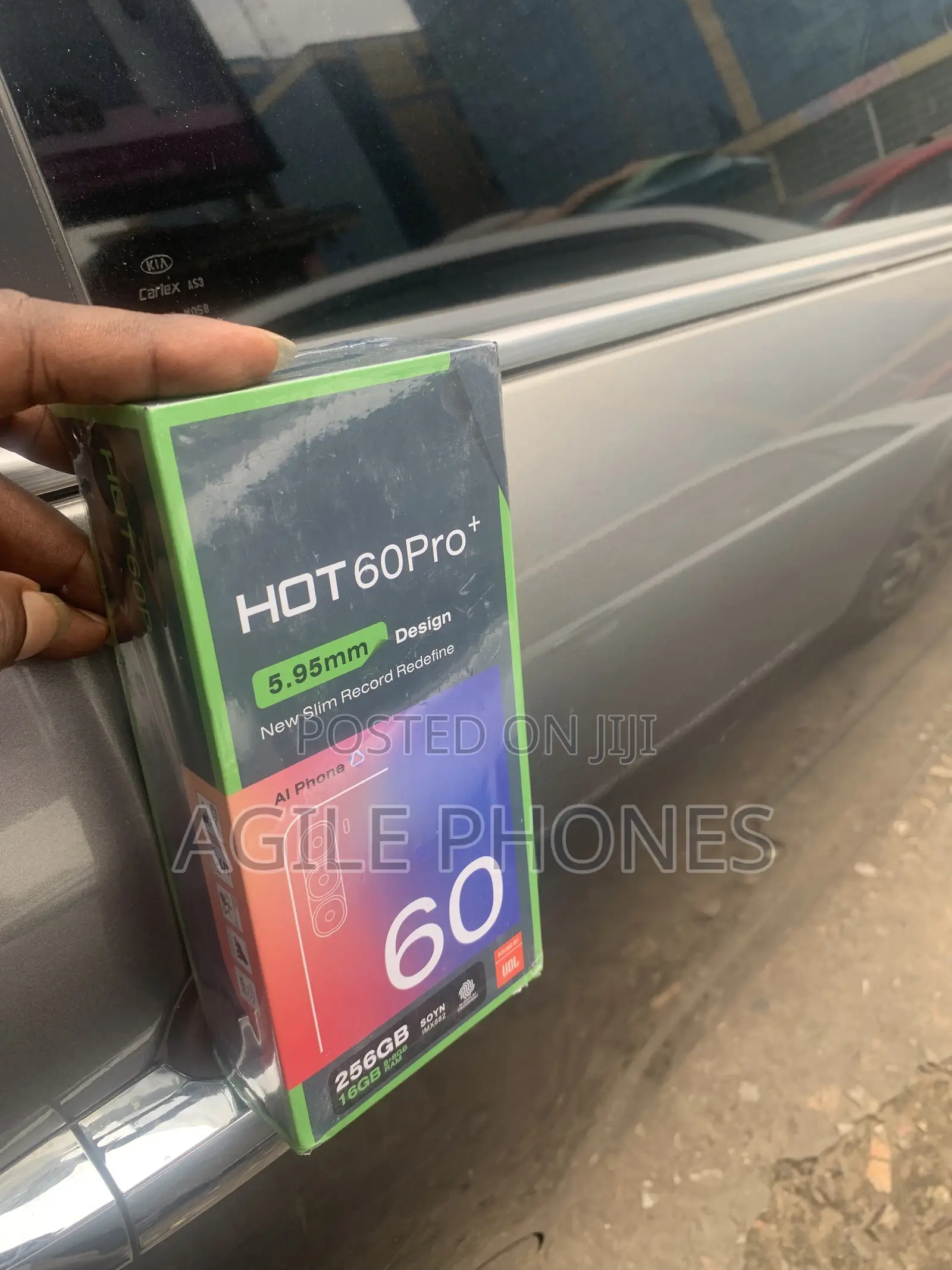 New Infinix Hot 60 Pro+ 256 GB Black