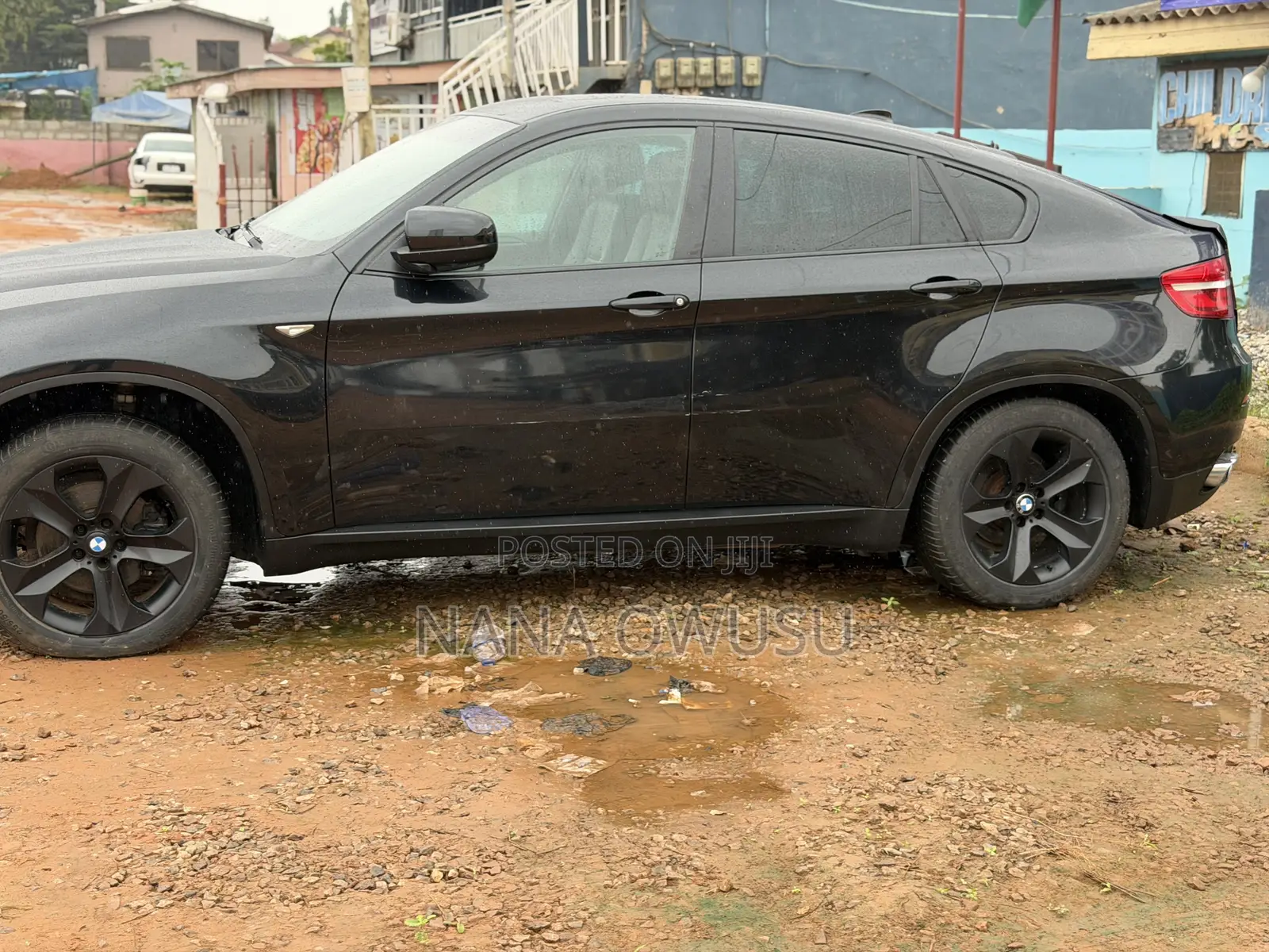 BMW X6 xDrive35i 4dr SUV AWD (3.0L 6cyl Turbo 8A) 2014 Black