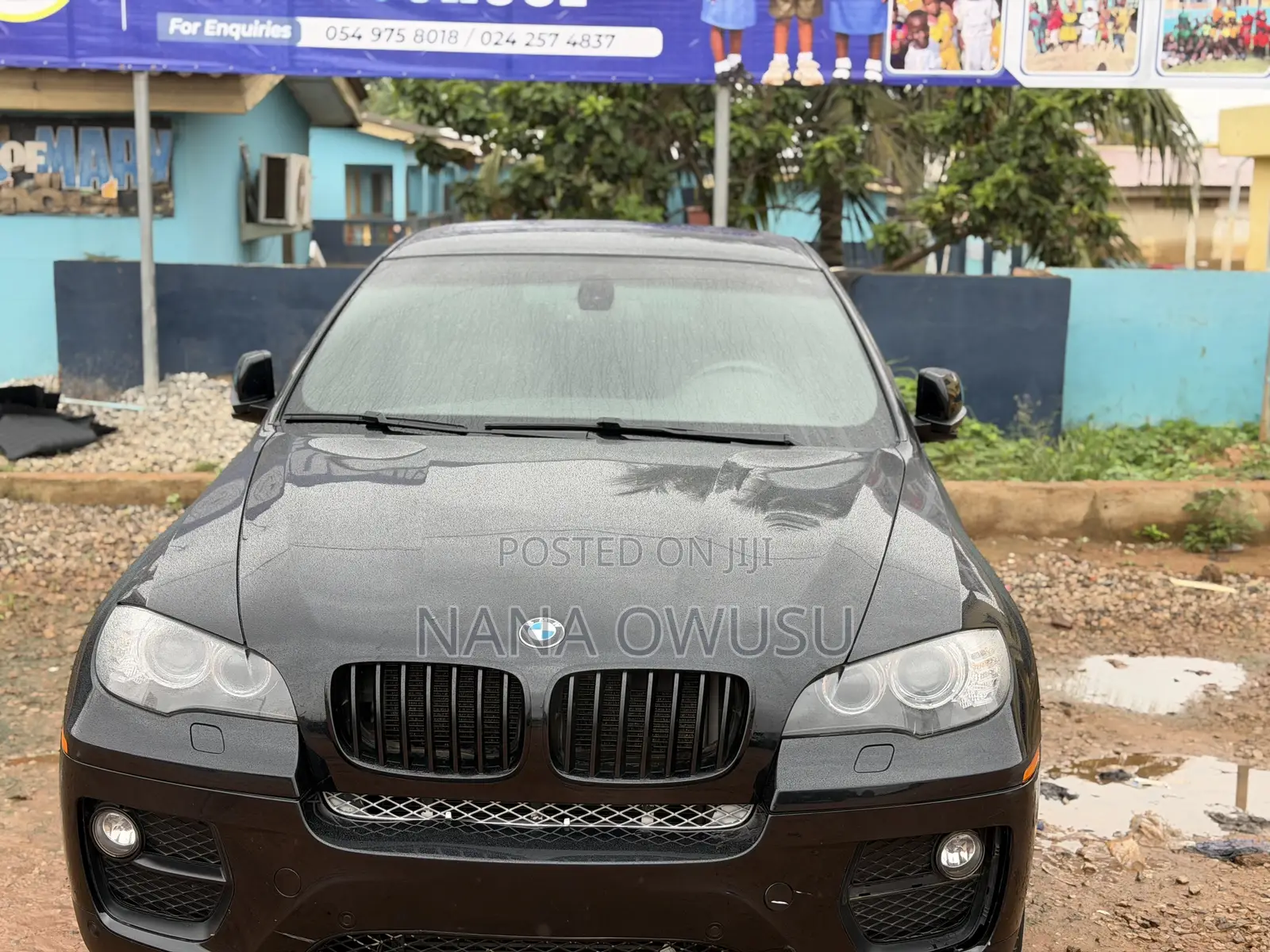 BMW X6 xDrive35i 4dr SUV AWD (3.0L 6cyl Turbo 8A) 2014 Black