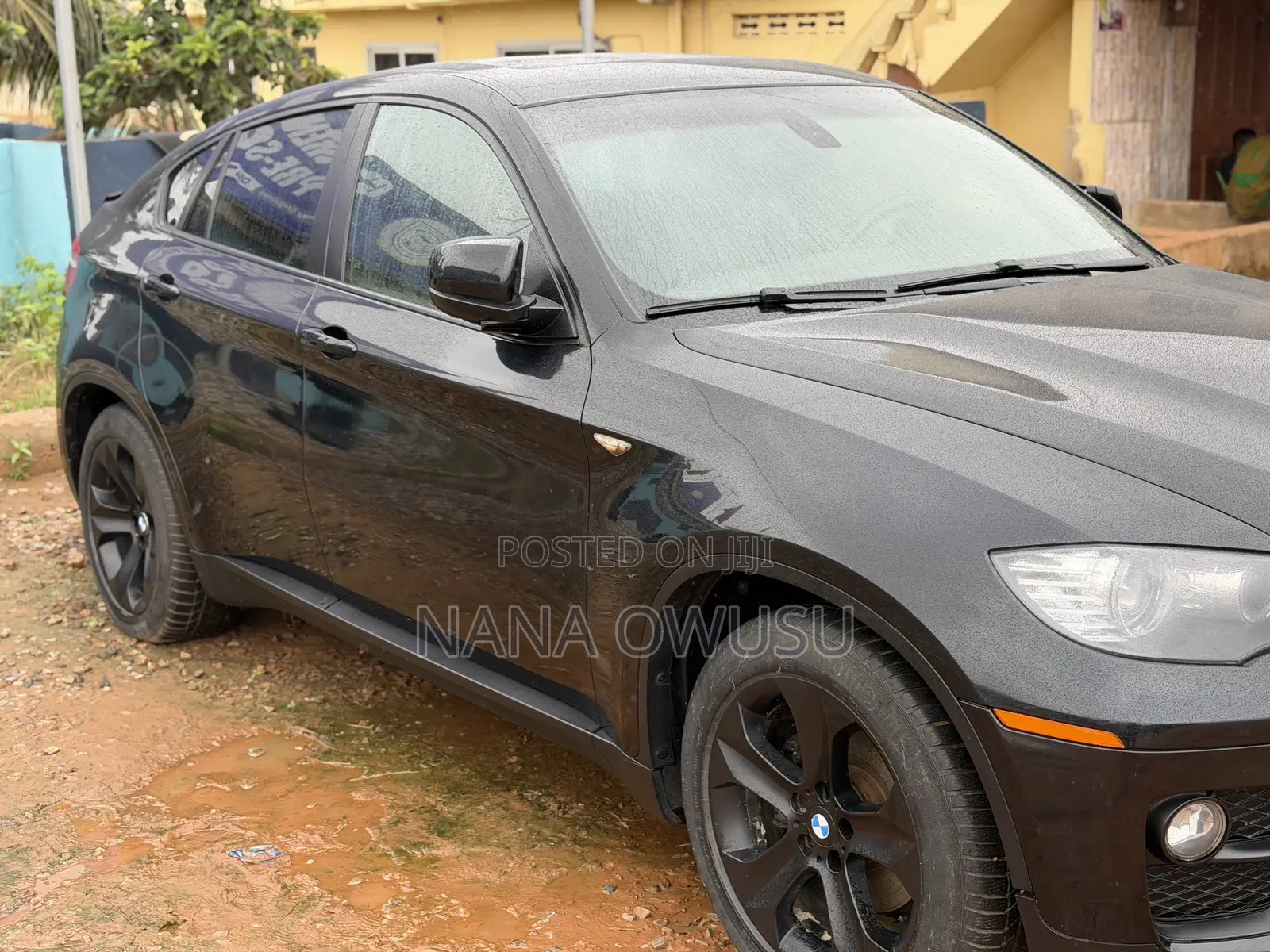 BMW X6 xDrive35i 4dr SUV AWD (3.0L 6cyl Turbo 8A) 2014 Black