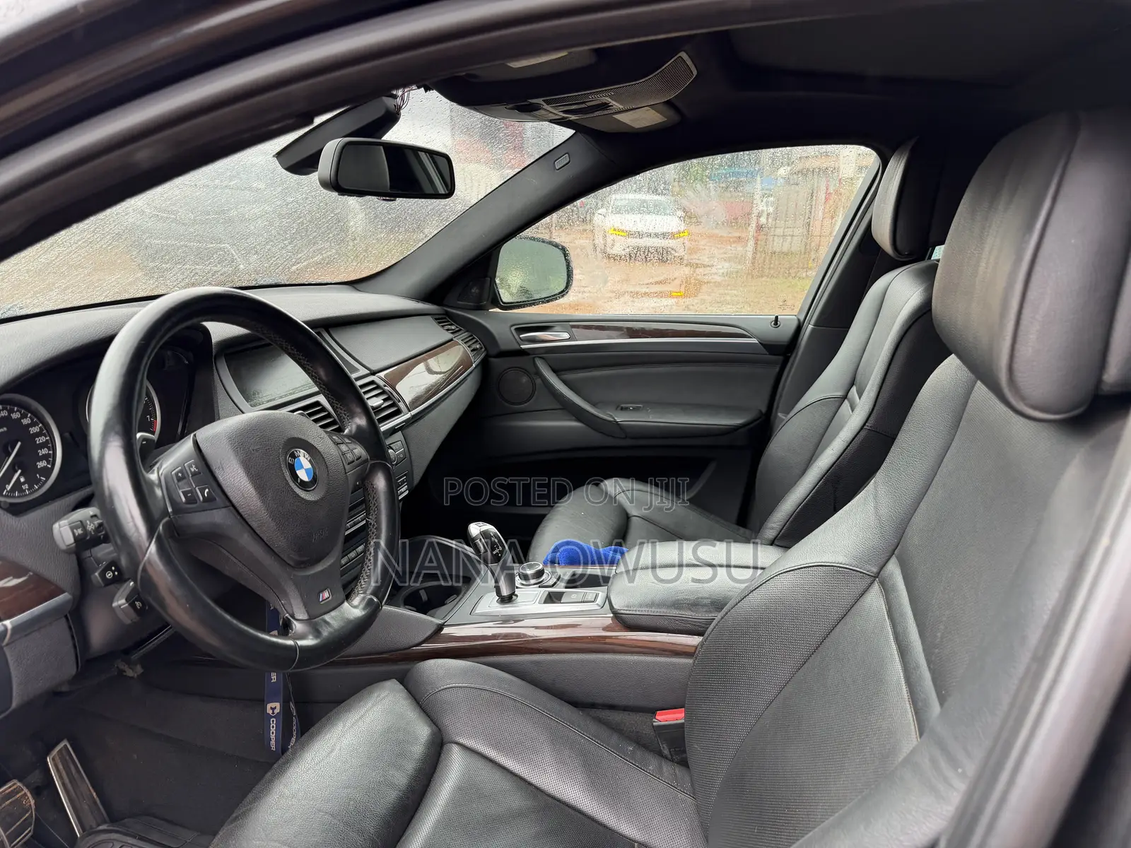 BMW X6 xDrive35i 4dr SUV AWD (3.0L 6cyl Turbo 8A) 2014 Black