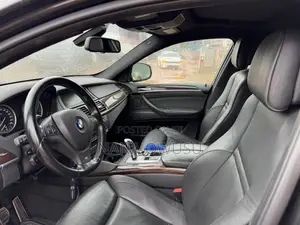 BMW X6 xDrive35i 4dr SUV AWD (3.0L 6cyl Turbo 8A) 2014 Black