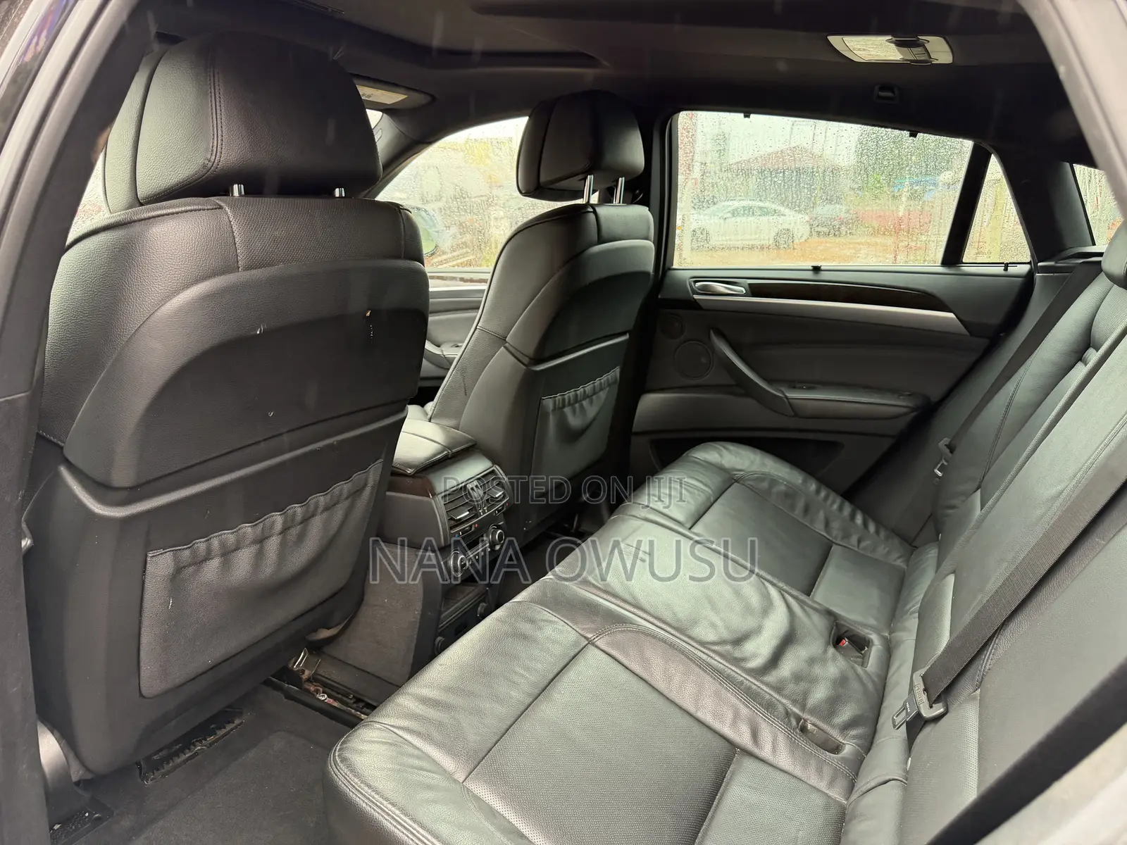 BMW X6 xDrive35i 4dr SUV AWD (3.0L 6cyl Turbo 8A) 2014 Black