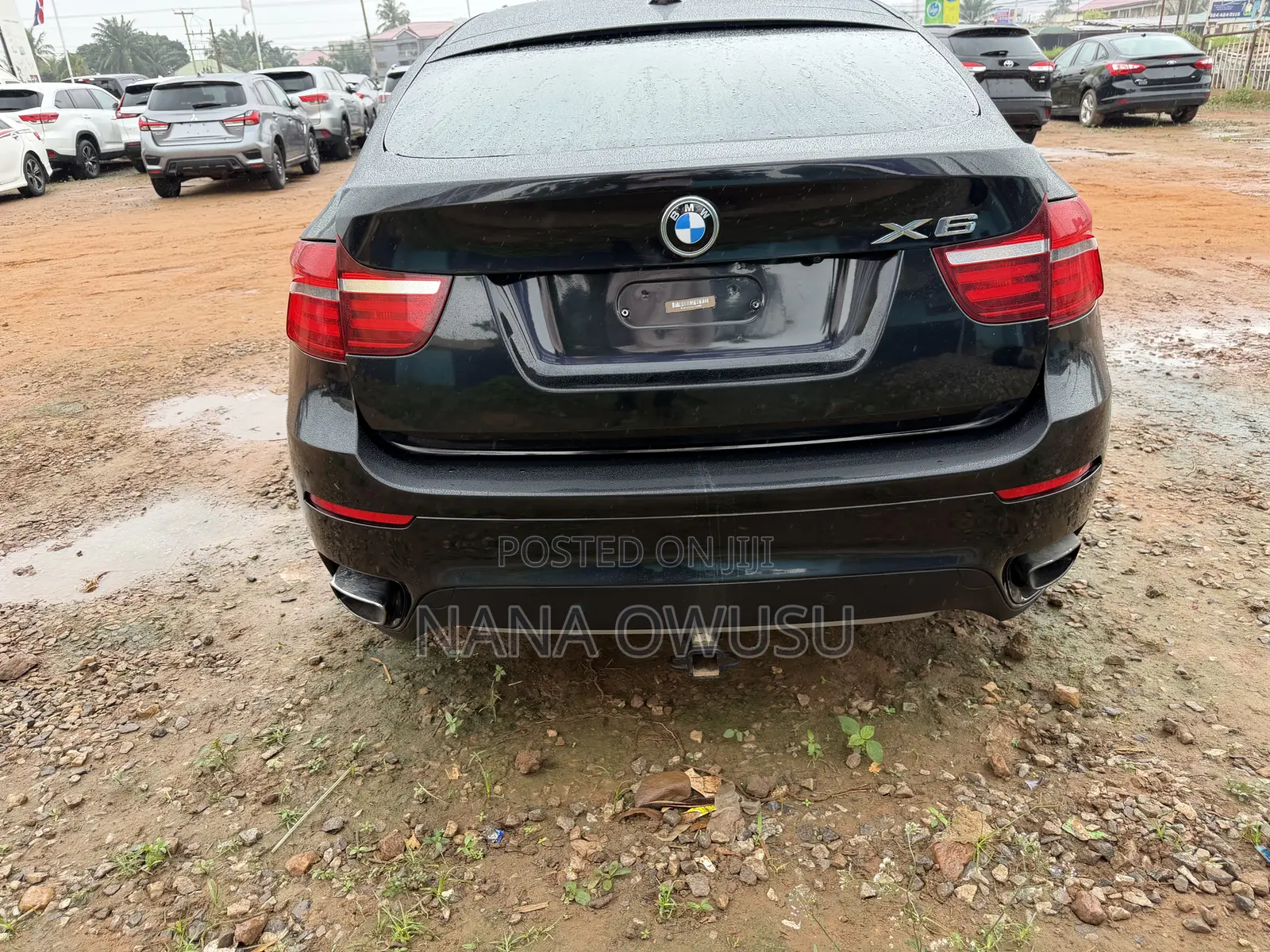 BMW X6 xDrive35i 4dr SUV AWD (3.0L 6cyl Turbo 8A) 2014 Black