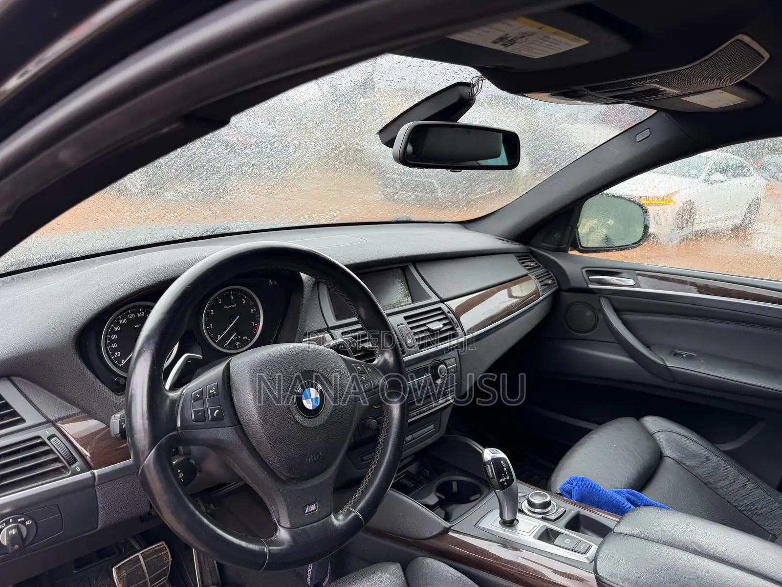BMW X6 xDrive35i 4dr SUV AWD (3.0L 6cyl Turbo 8A) 2014 Black