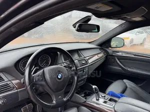 BMW X6 xDrive35i 4dr SUV AWD (3.0L 6cyl Turbo 8A) 2014 Black