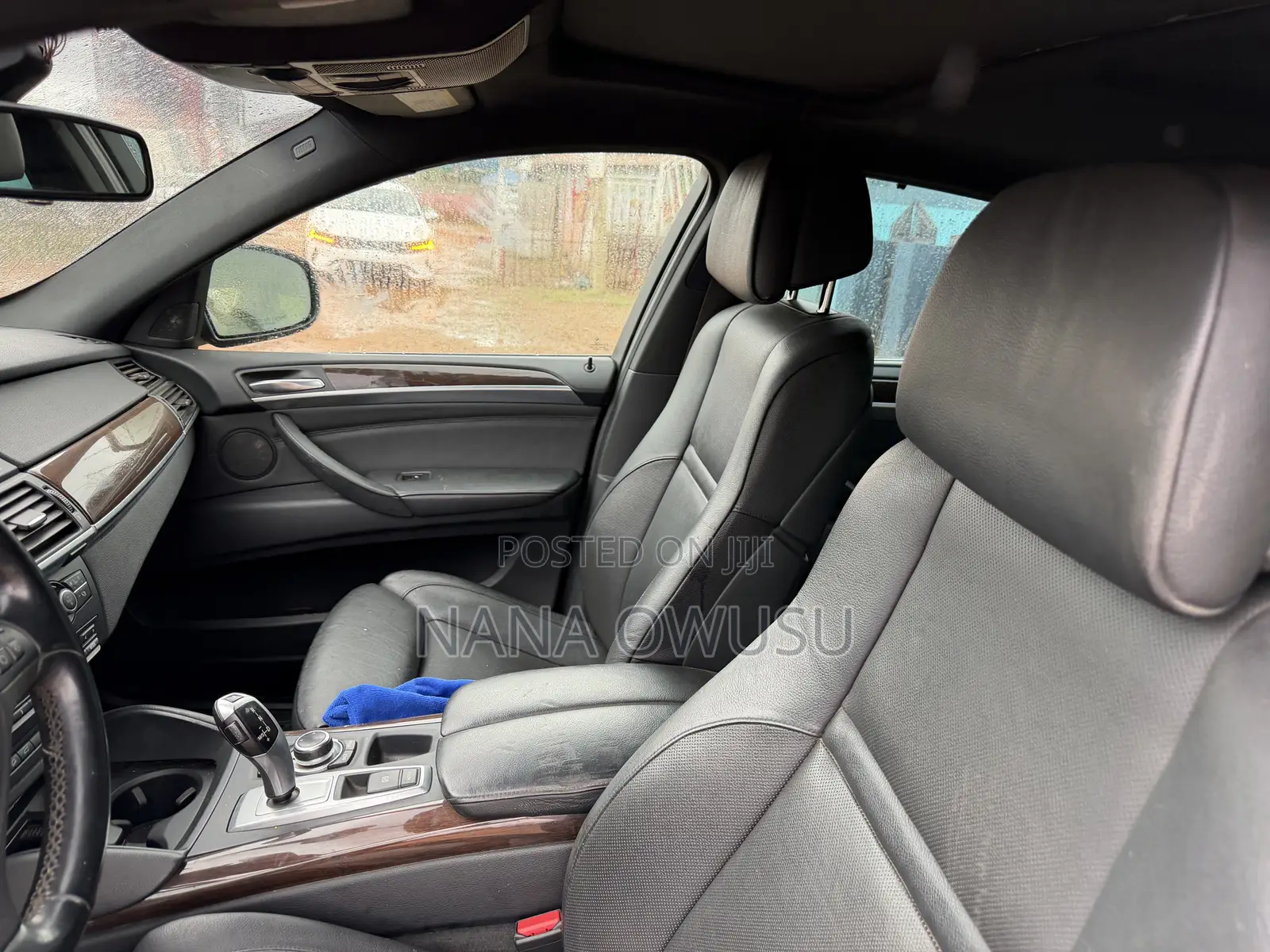 BMW X6 xDrive35i 4dr SUV AWD (3.0L 6cyl Turbo 8A) 2014 Black