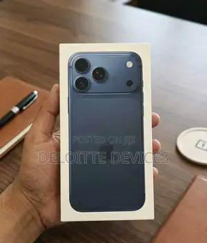 New Apple iPhone 17 Pro Max 1 TB Blue