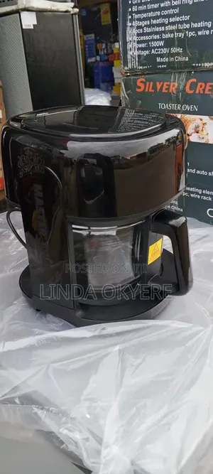 New Silver Crest Air Fryer 6L Extra Large Capacity