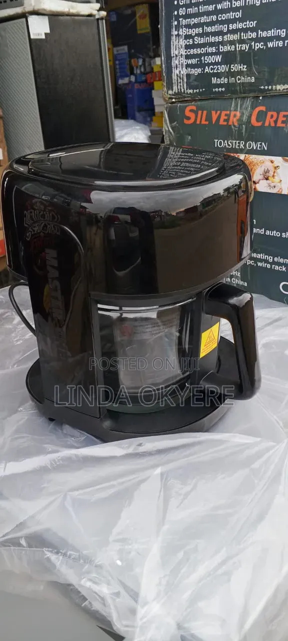 New Silver Crest Air Fryer 6L Extra Large Capacity