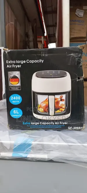 New Silver Crest Air Fryer 6L Extra Large Capacity