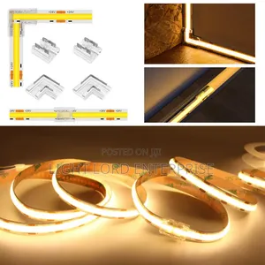 Solderless 8mm COB Conntors