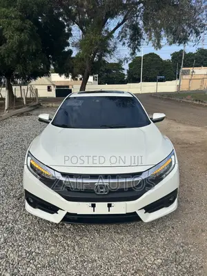 Honda Civic Touring 4dr Sedan (1.5L 4cyl) 2016 White