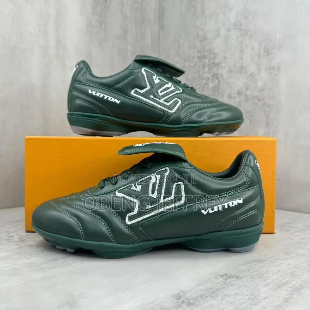 Original Louis Vuitton LV Footprint Soccer in Colours