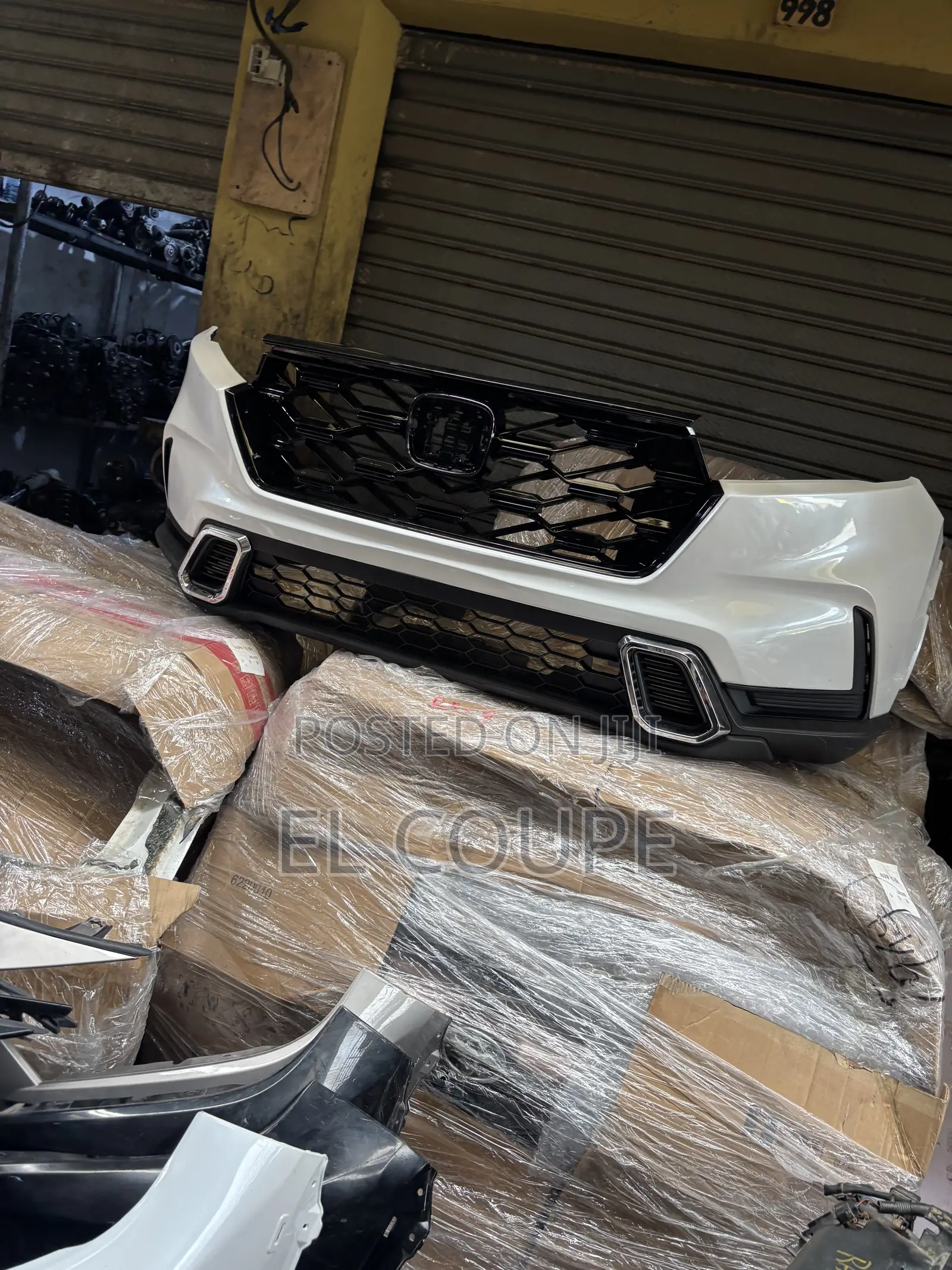 Honda CRV 2022-2023-2024 Front Bumper Complete
