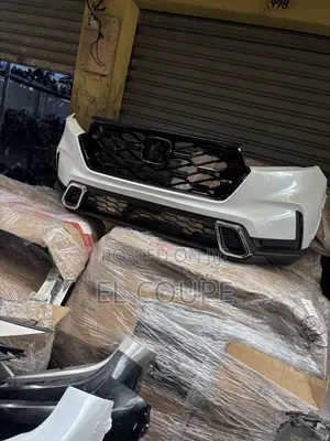 Honda CRV 2022-2023-2024 Front Bumper Complete