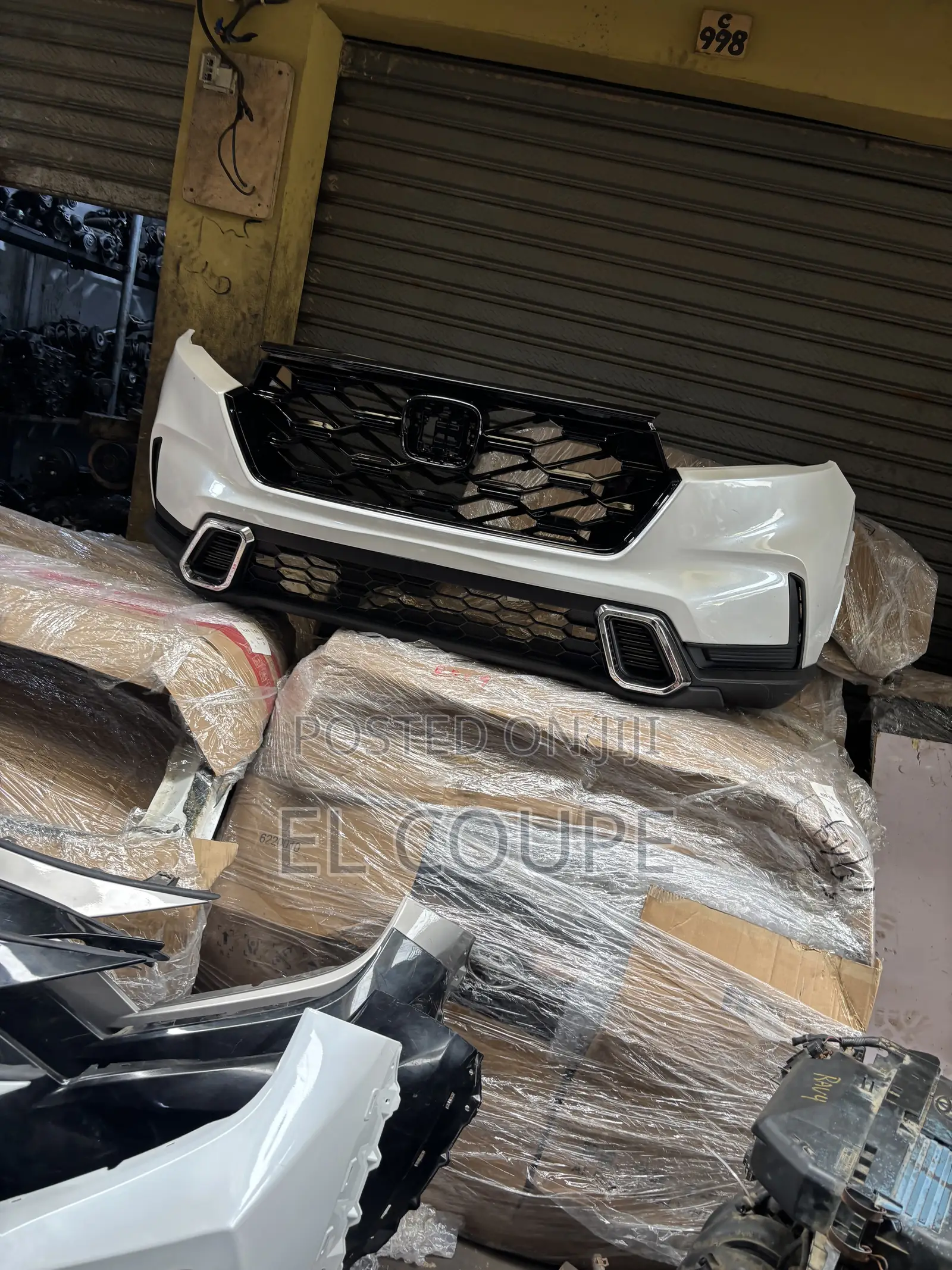 Honda CRV 2022-2023-2024 Front Bumper Complete