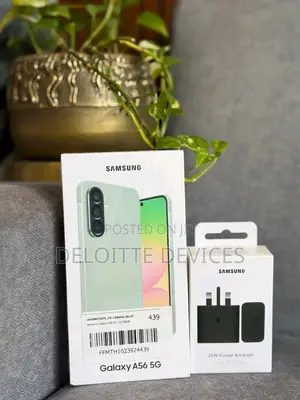 New Samsung Galaxy A56 256 GB Gray