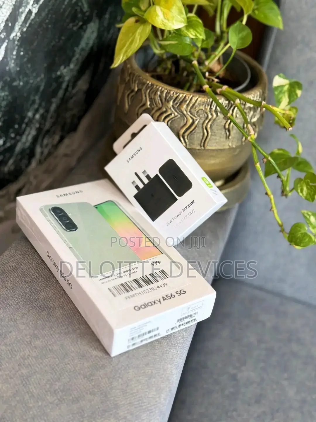 New Samsung Galaxy A56 256 GB Gray