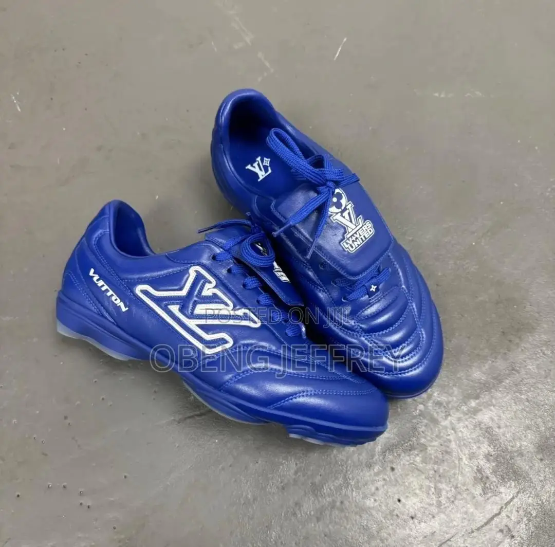 Original Louis Vuitton LV Footprint Soccer in Colours