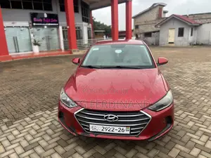 Hyundai Elantra 2017 Red