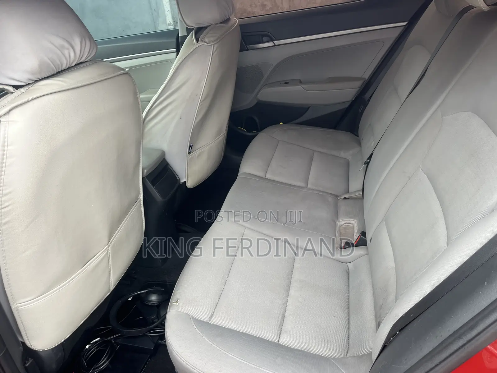 Hyundai Elantra 2017 Red