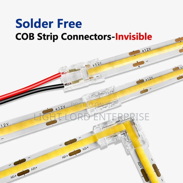 ( Strip) 8mm Connectors