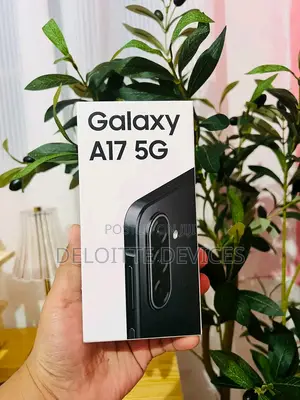 New Samsung Galaxy A17 5G 256 GB Black
